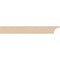 Ekena Millwork 6in. W x 4in. H x 32in. L Huntington Woodgrain TimberThane Rafter Tail, Primed Tan RFTUR06X04X32HUNRCPR - alternate 6